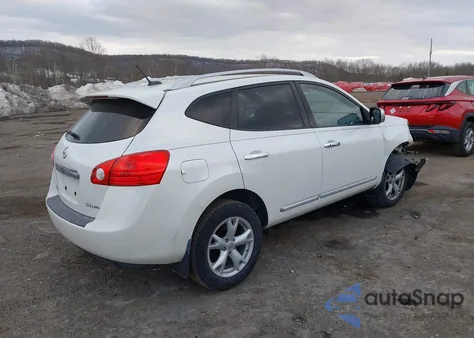 2011 Nissan Rogue Sv z USA, uszkodzony, nr VIN JN8AS5MV4BW287901